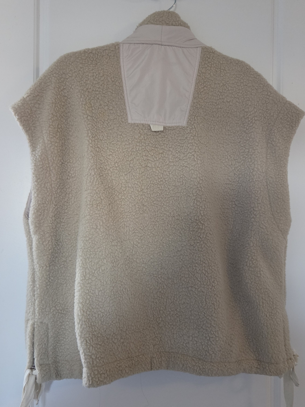 Cream Amazon Vest - Picture 2 of 2